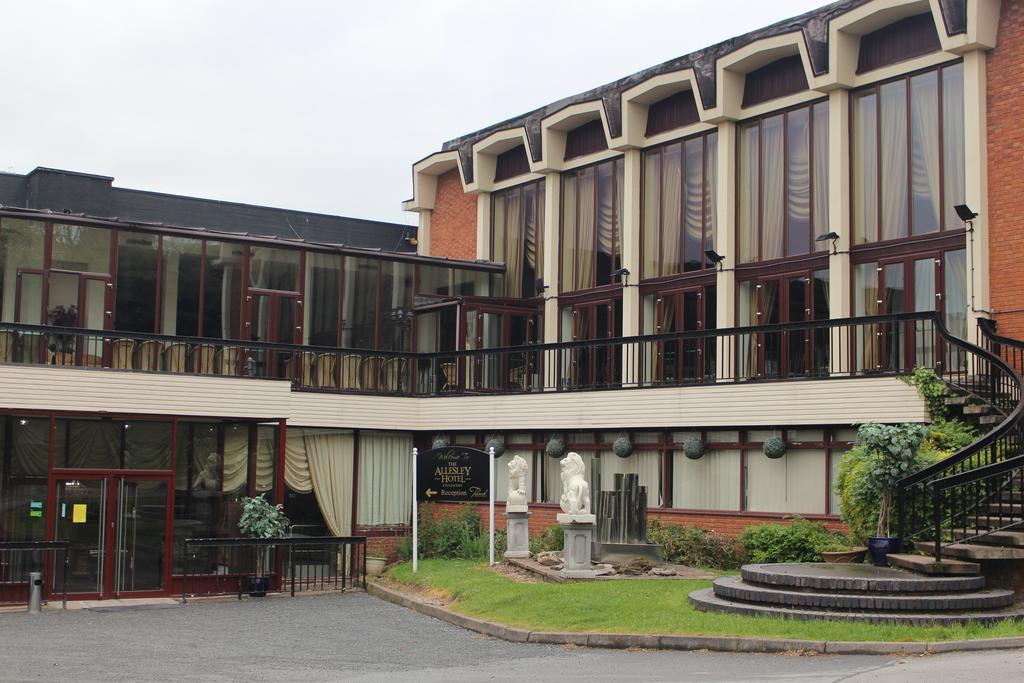 The Allesley Hotel Coventry Bagian luar foto